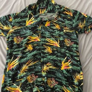 Molokai surf co., Large flower print